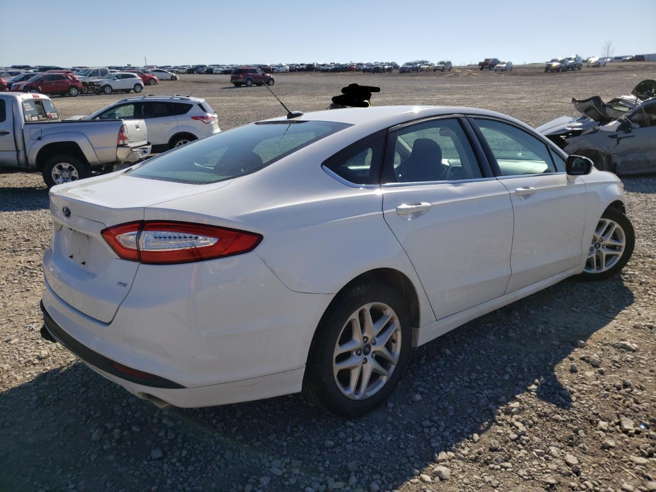 Photo 4 from auction – 2016 FORD FUSION SE with VIN 3FA6P0H76GR109974