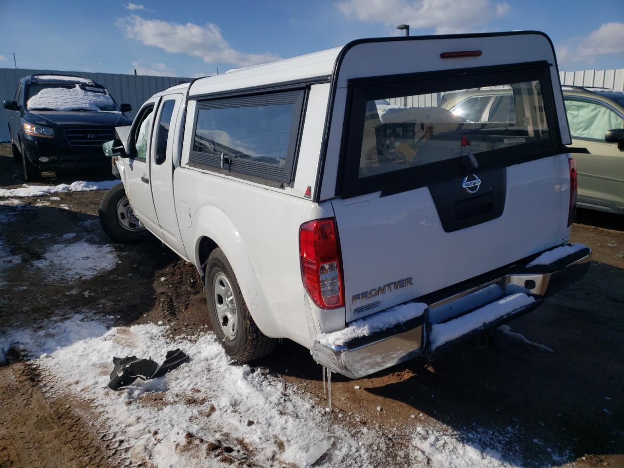 Photo 3 from auction – 2012 NISSAN FRONTIER S with VIN 1N6BD0CT7CC483067
