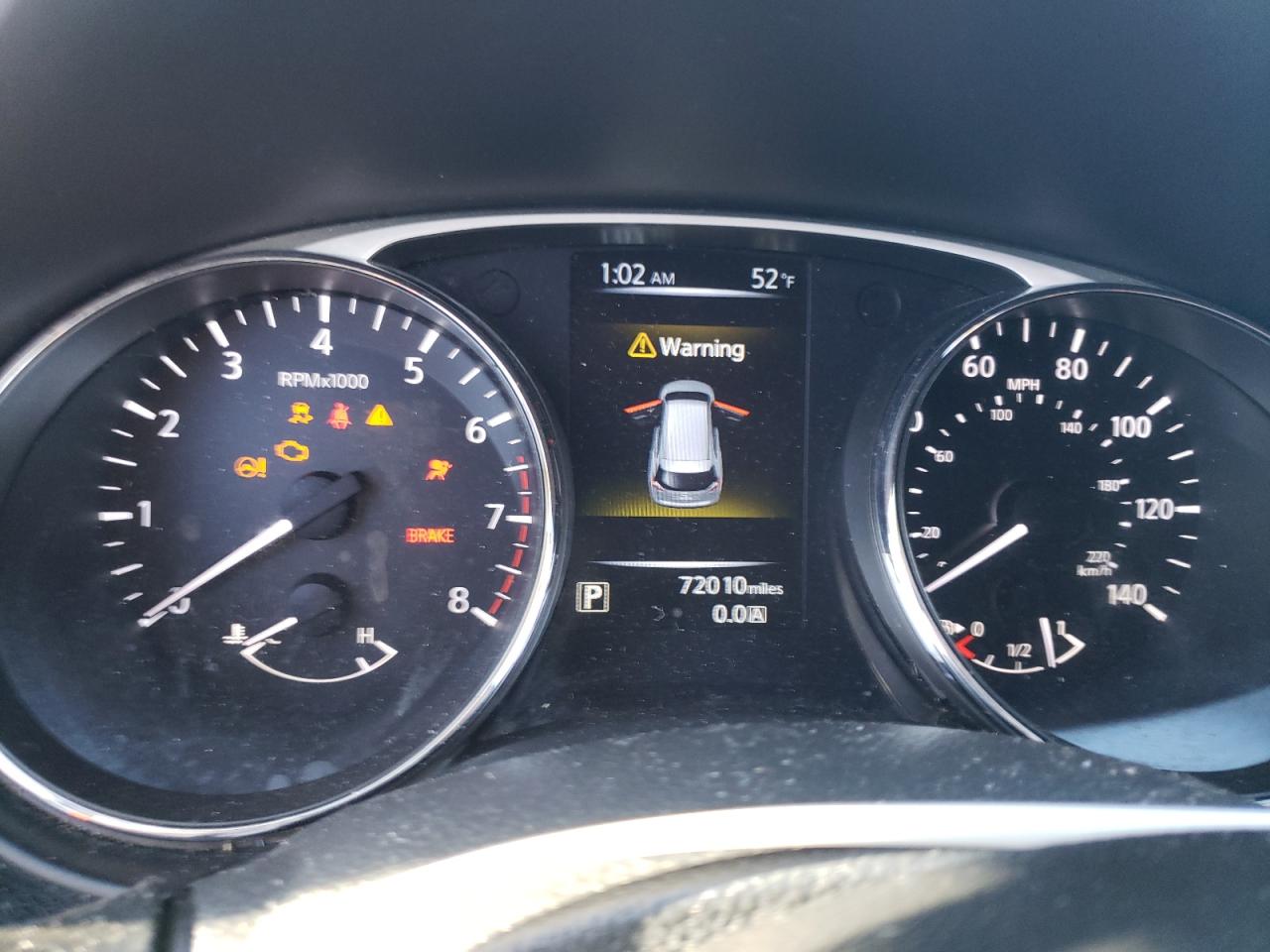 Photo 8 from auction – 2014 NISSAN ROGUE S with VIN 5N1AT2MTXEC758456