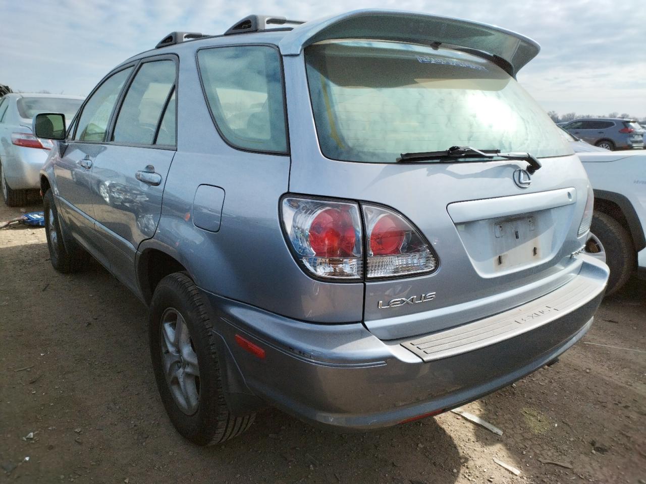 Foto 3 de la subasta – 2002 LEXUS RX 300 con VIN JTJHF10U520263160