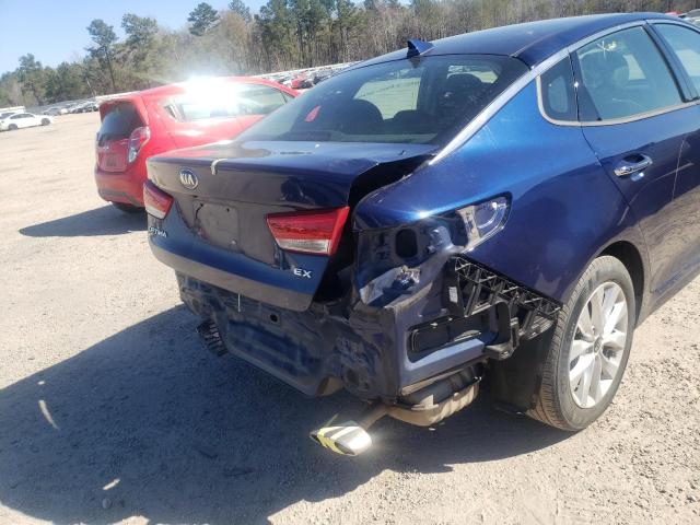 Photo 9 from auction – 2018 KIA OPTIMA EX with VIN 5XXGU4L36JG237513