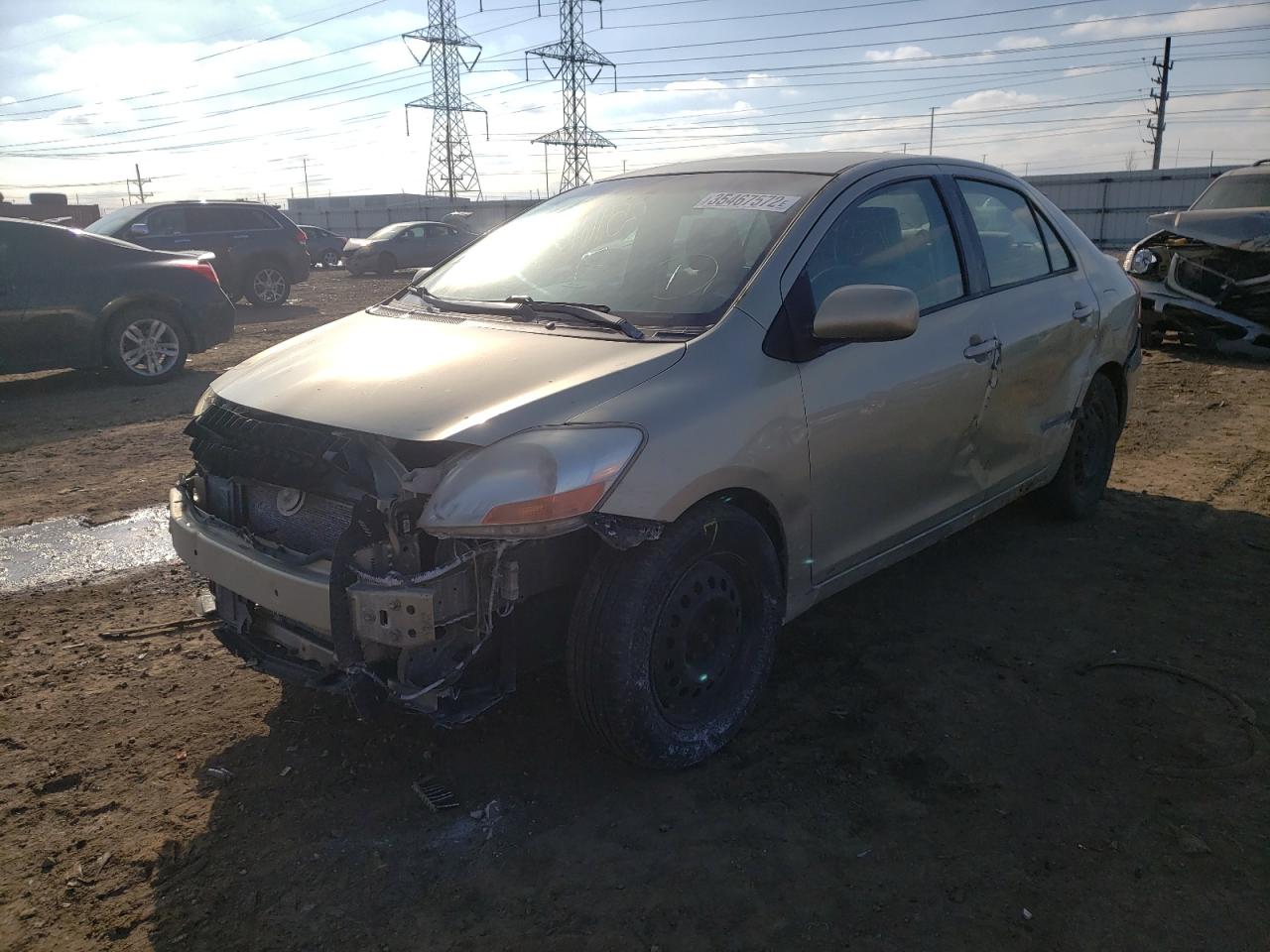 Photo 2 from auction – 2007 TOYOTA YARIS with VIN JTDBT923371124859