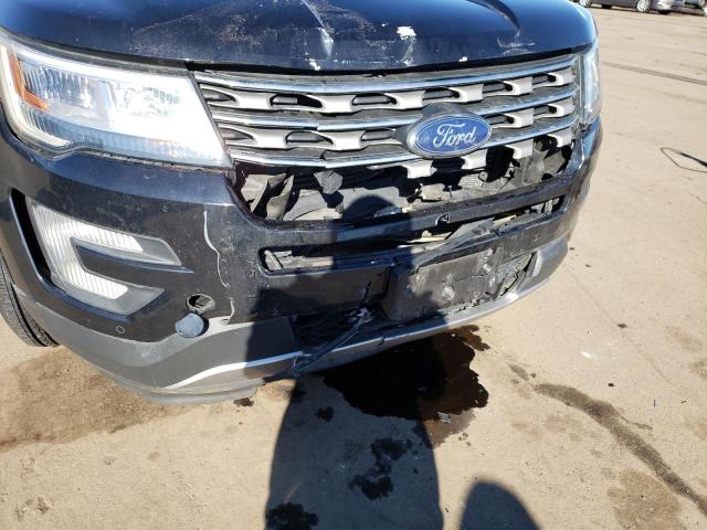 صورة رقم 9 من المزاد - 2016 FORD EXPLORER X مع VIN 1FM5K8DH0GGC52617