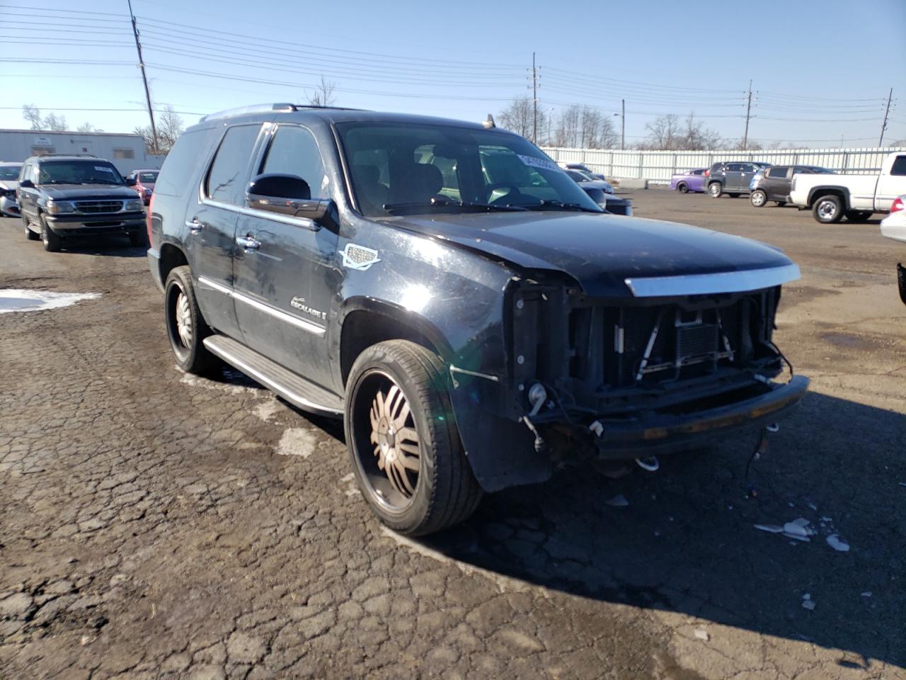 Photo 1 from auction – 2009 CADILLAC ESCALADE L with VIN 1GYFK23219R124245