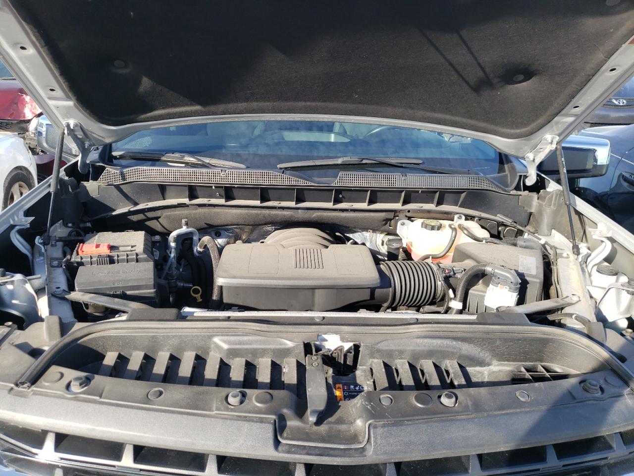 Photo 7 from auction – 2019 CHEVROLET SILVERADO with VIN 1GCRYDED0KZ314846