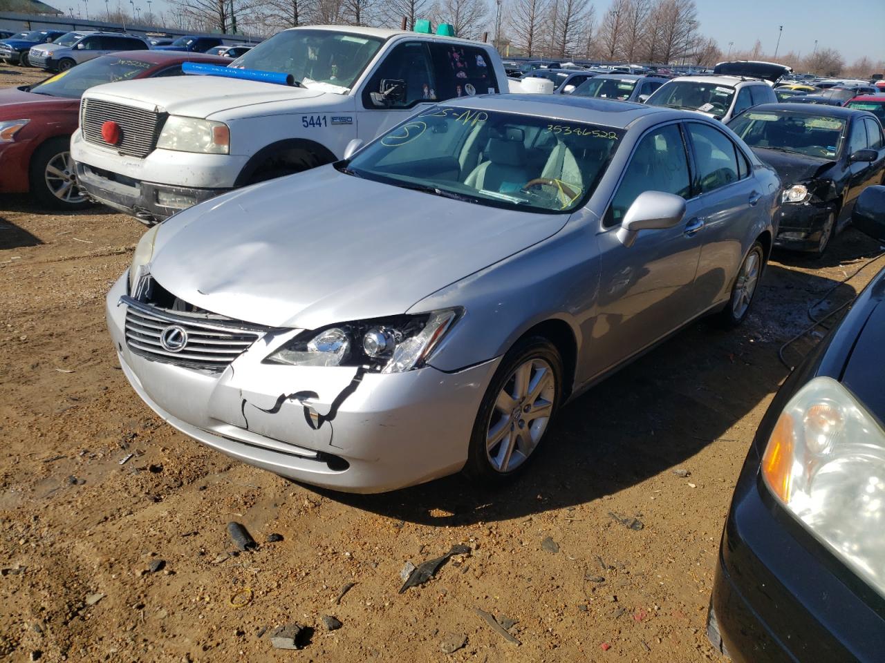 صورة رقم 2 من المزاد - 2007 LEXUS ES 350 مع VIN JTHBJ46G872062504