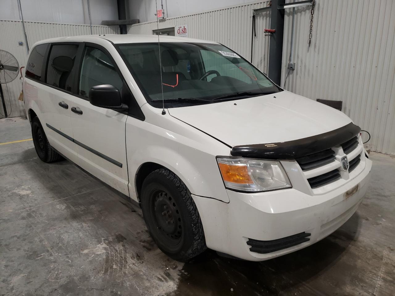 DODGE GRAND CARA 2010 с VIN 2D4CN1AE5AR352242 - Фото с аукциона