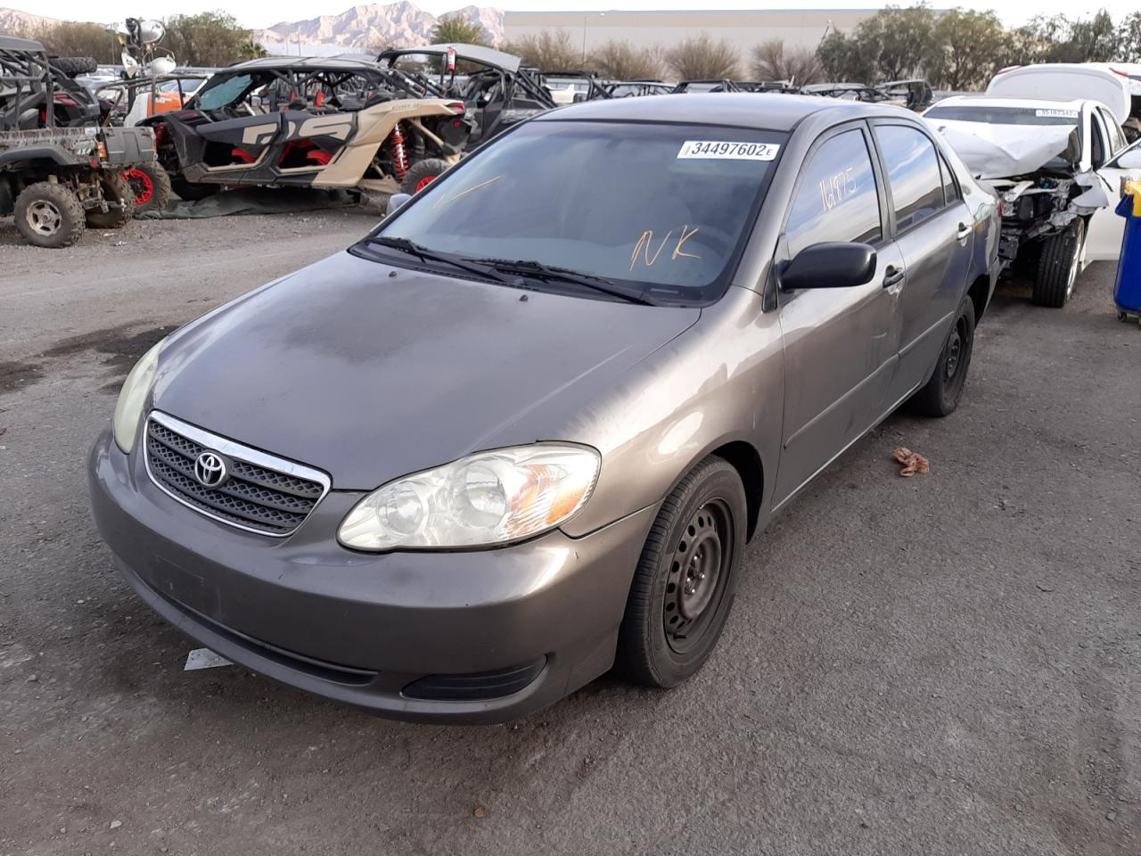 Photo 2 from auction – 2006 TOYOTA COROLLA CE with VIN 1NXBR32E56Z688700