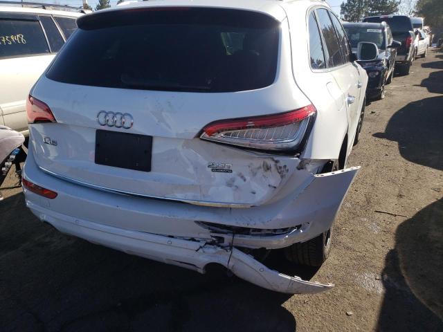 Photo 9 from auction – 2016 AUDI Q5 PREMIUM with VIN WA1L2AFPXGA018232