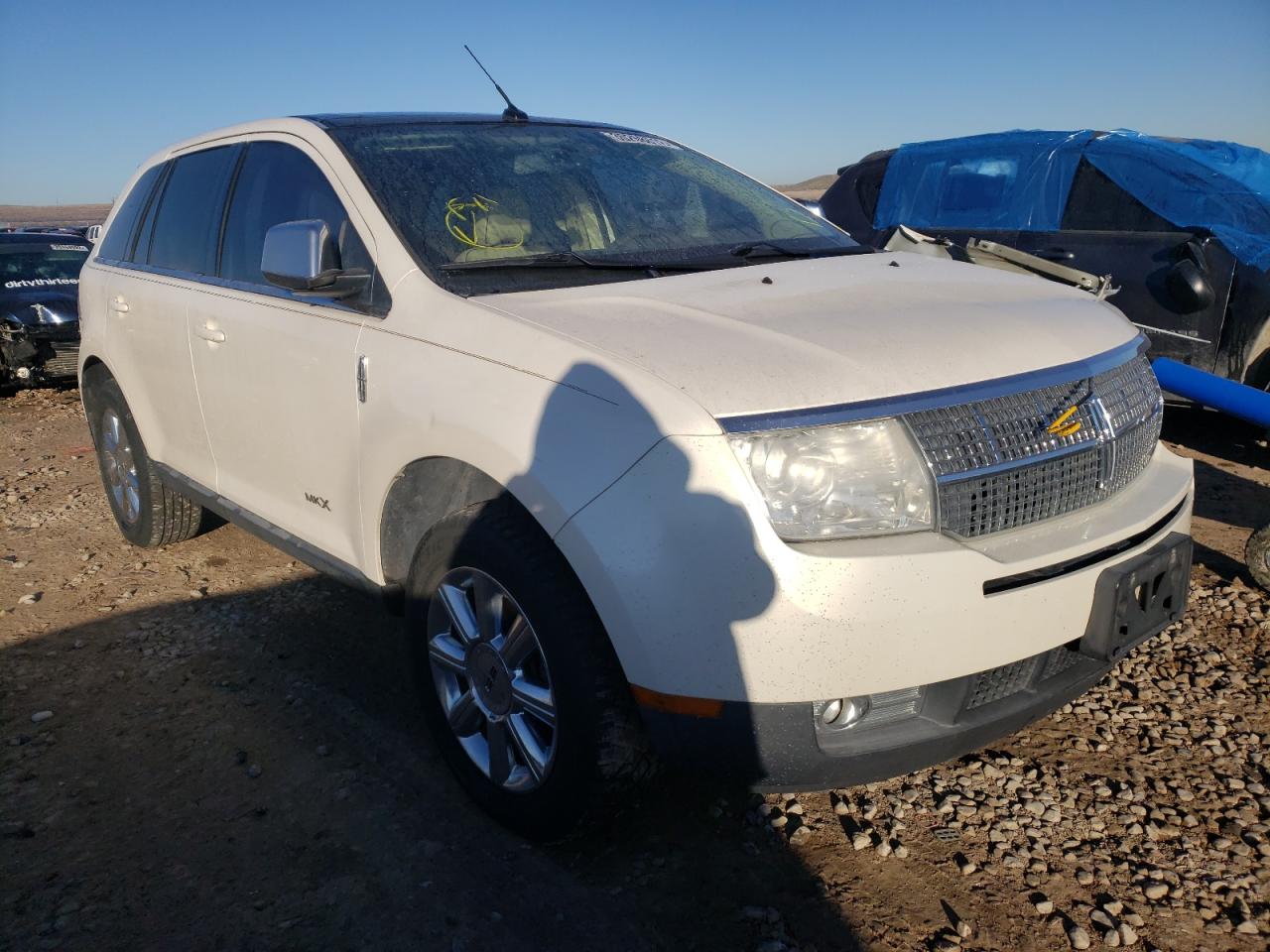 LINCOLN MKX 2008 with VIN 2LMDU68CX8BJ12970 - Photo from auction