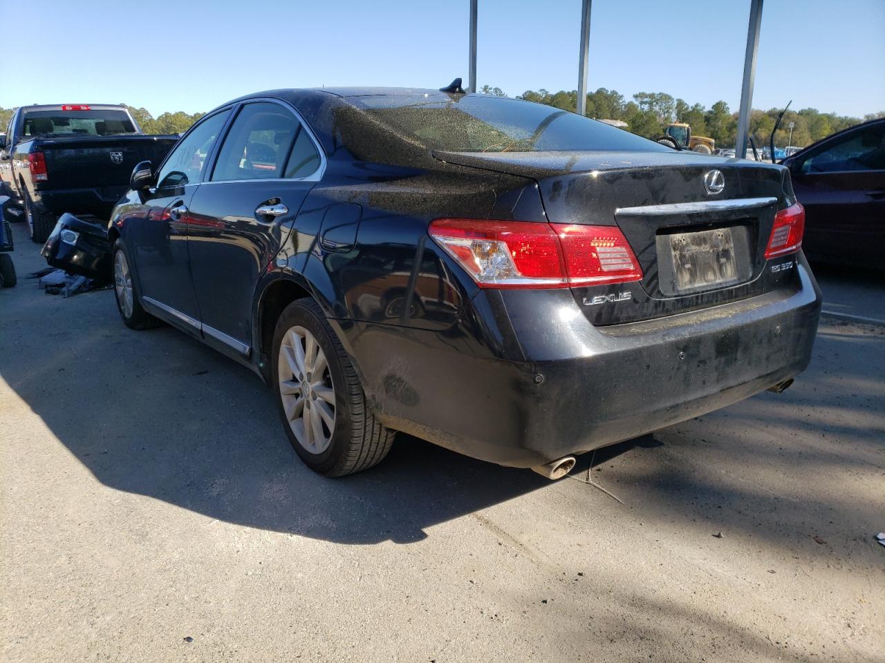 Photo 3 from auction – 2010 LEXUS ES 350 with VIN JTHBK1EG8A2366954