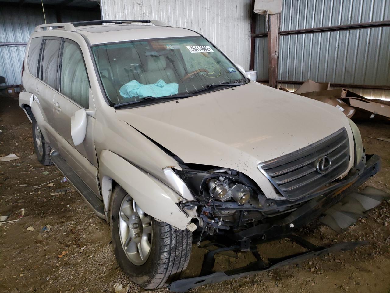 Photo 1 from auction – 2003 LEXUS GX 470 with VIN JTJBT20X330002027