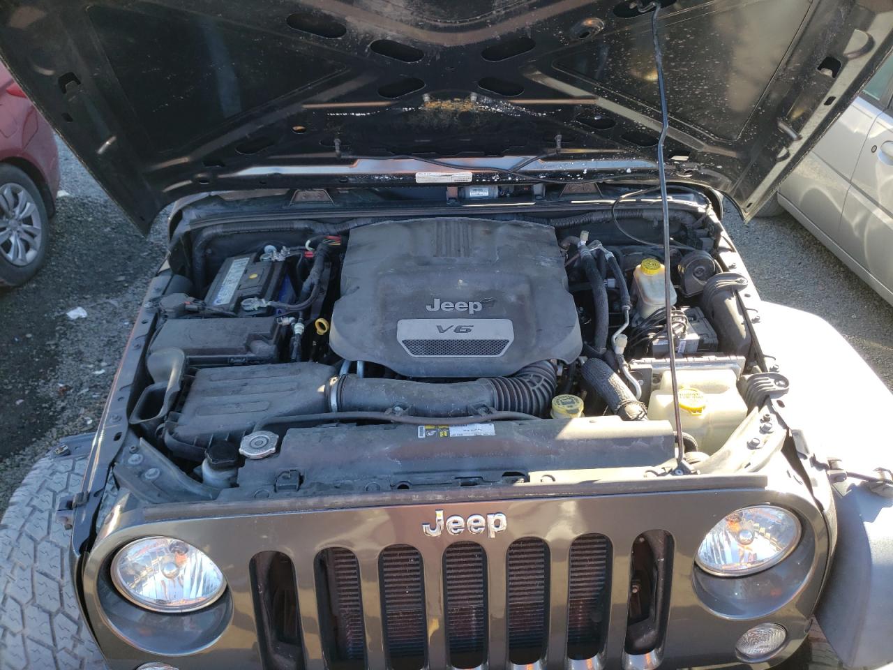 Photo 7 from auction – 2016 JEEP WRANGLER U with VIN 1C4HJWDG0GL337187
