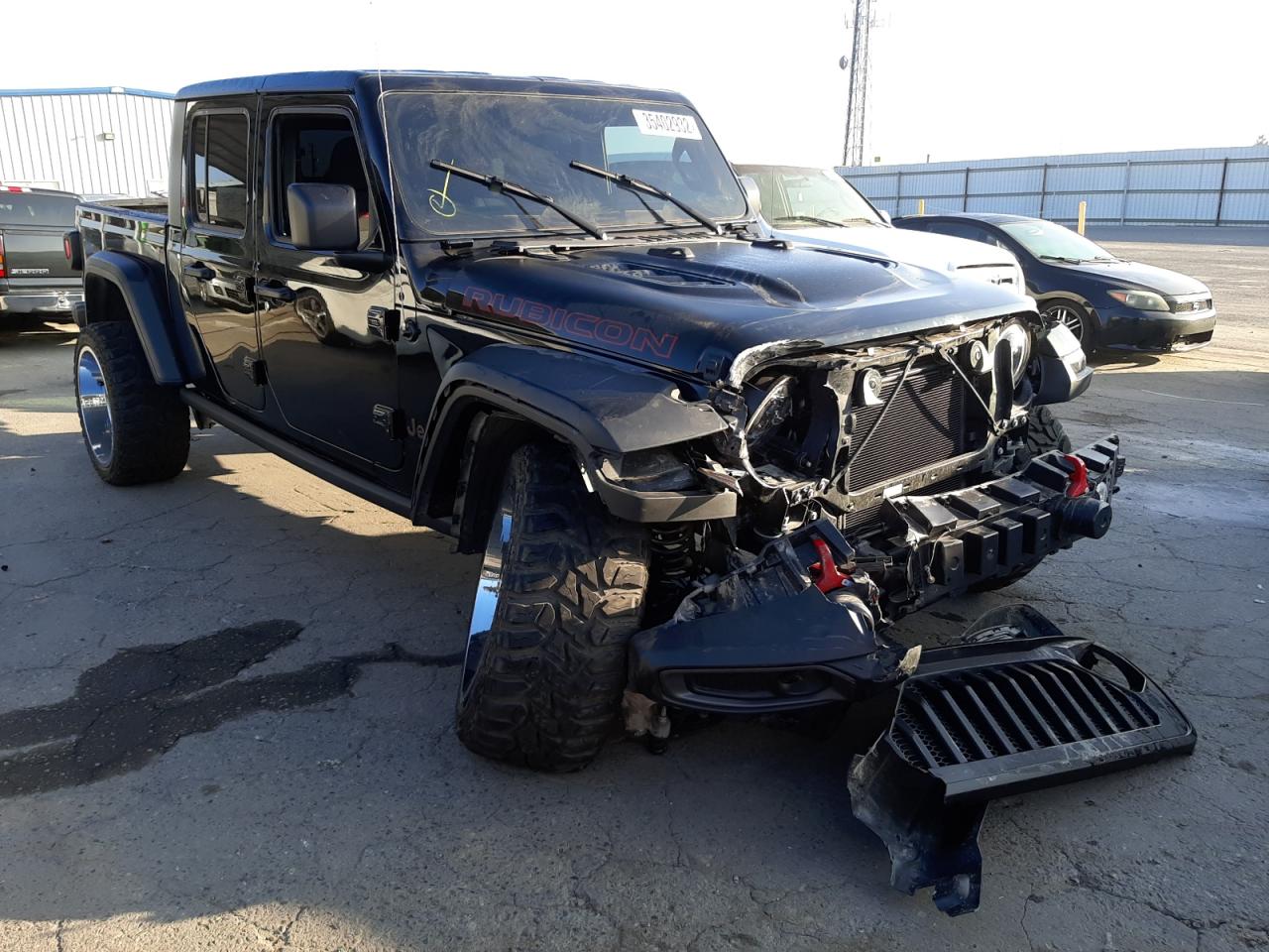 JEEP GLADIATOR 2021 مع رقم تعريف المركبة 1C6JJTBG2ML601144 - صورة من المزاد