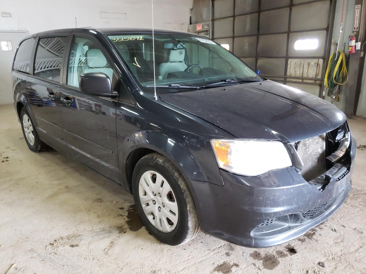 DODGE GRAND CARA 2013 with VIN 2C4RDGBG6DR781178 - Photo from auction