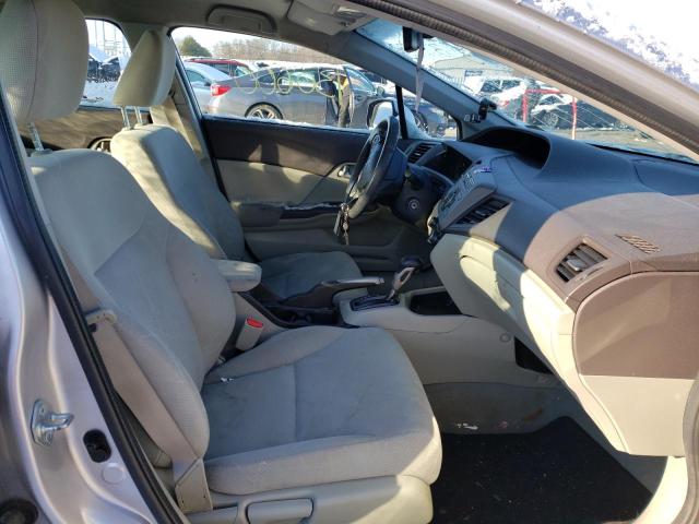 Photo 5 from auction – 2012 HONDA CIVIC LX with VIN 19XFB2F5XCE387123