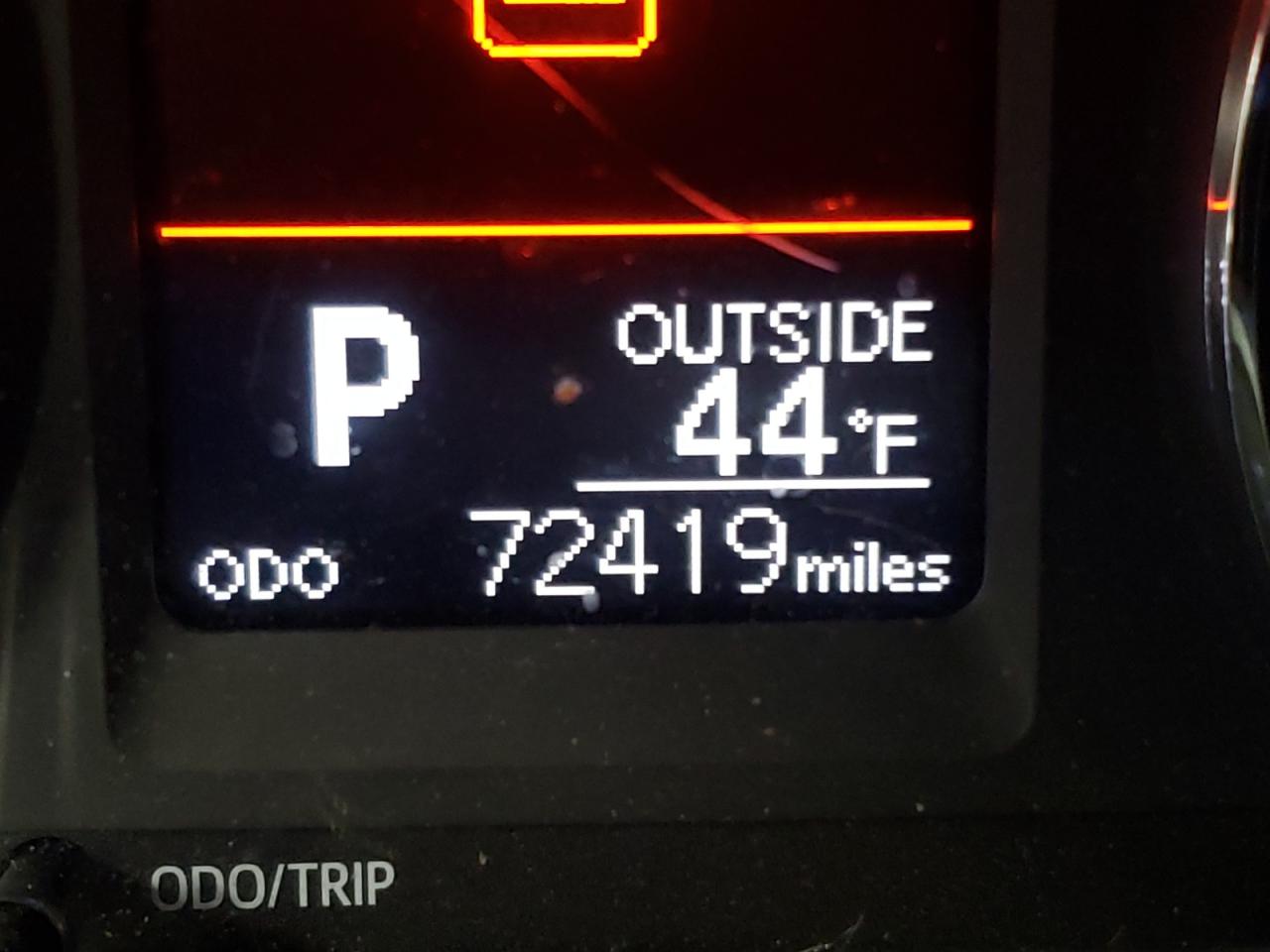 Photo 8 from auction – 2019 TOYOTA COROLLA L with VIN 5YFBURHE6KP871446