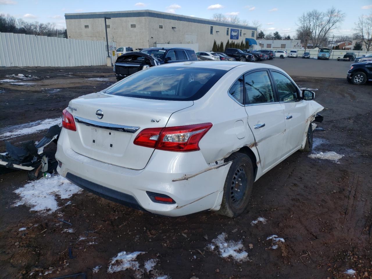 Photo 4 from auction – 2017 NISSAN SENTRA S with VIN 3N1AB7AP6HY209119