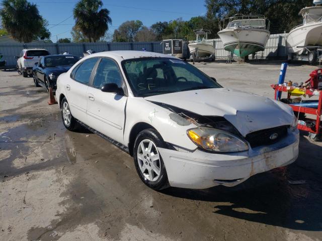 FORD TAURUS SE 2007 with VIN 1FAHP53U17A165365 - Photo from auction