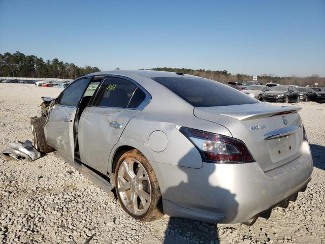 Photo 3 from auction – 2012 NISSAN MAXIMA S with VIN 1N4AA5AP5CC869504