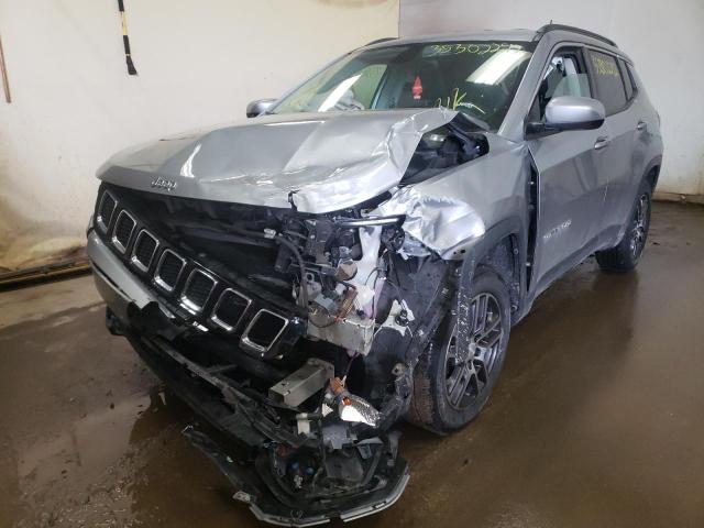 Photo 2 from auction – 2017 JEEP COMPASS LA with VIN 3C4NJDBB4HT597354