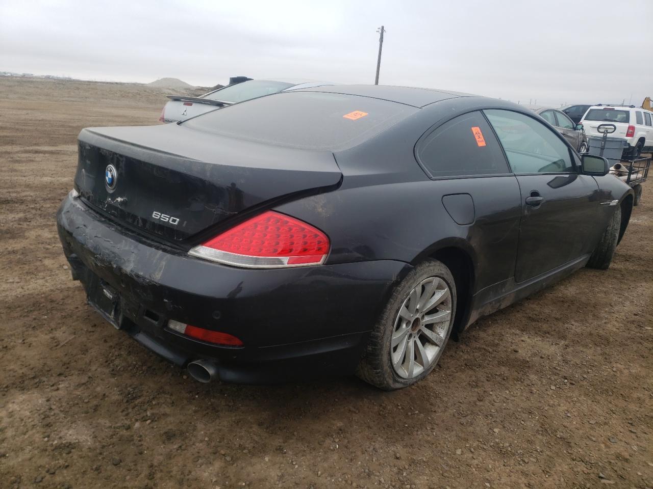 Photo 4 from auction – 2007 BMW 650 I with VIN WBAEH13547CR52520
