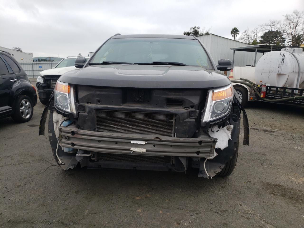 Photo 9 from auction – 2015 FORD EXPLORER X with VIN 1FM5K8D88FGA95627