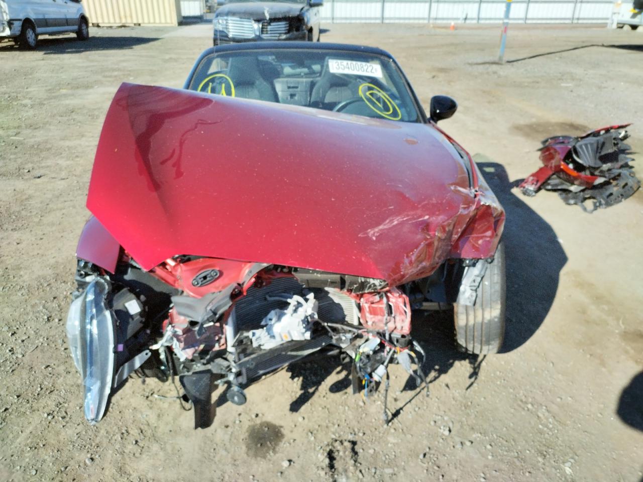 Photo 7 from auction – 2019 MAZDA MX-5 MIATA with VIN JM1NDAB76K0307086