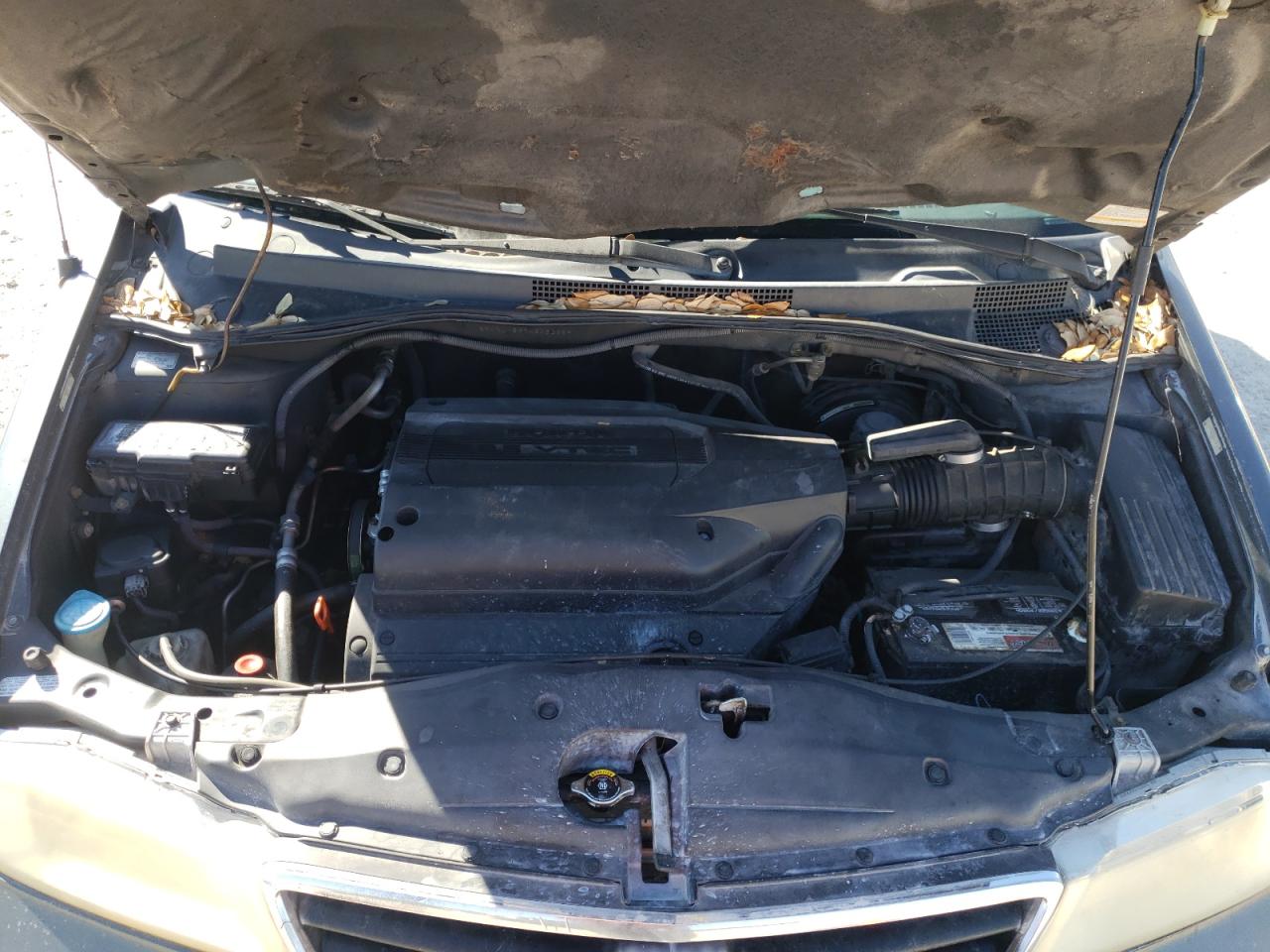 Photo 7 from auction – 2004 HONDA ODYSSEY EX with VIN 5FNRL18674B063259
