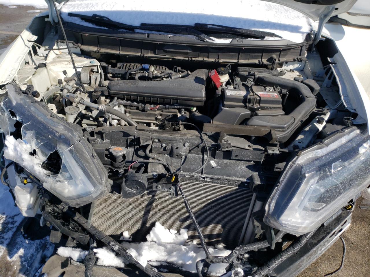 Photo 7 from auction – 2019 NISSAN ROGUE S with VIN 5N1AT2MV4KC767943