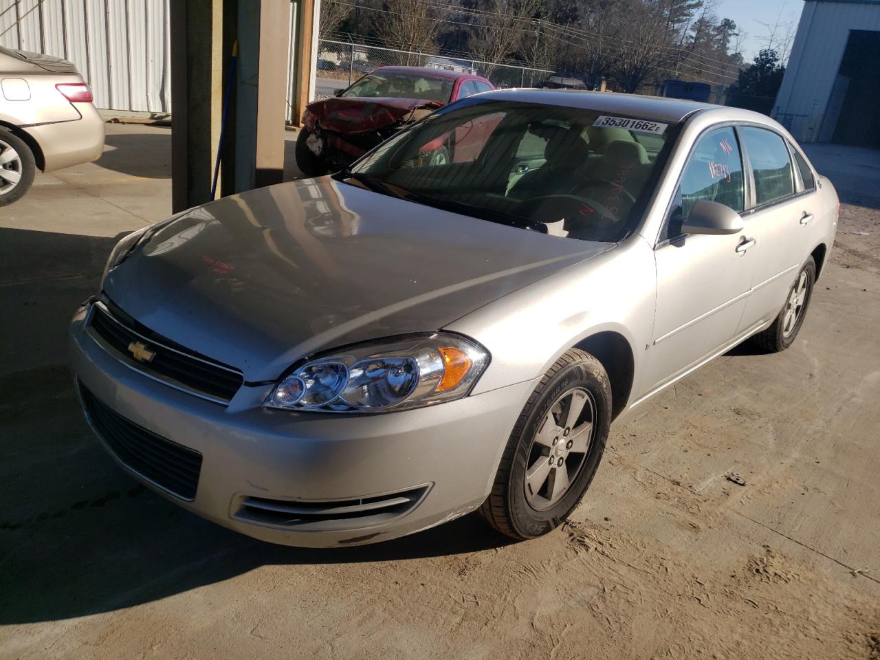 Photo 2 from auction – 2007 CHEVROLET IMPALA LT with VIN 2G1WT58K879187873
