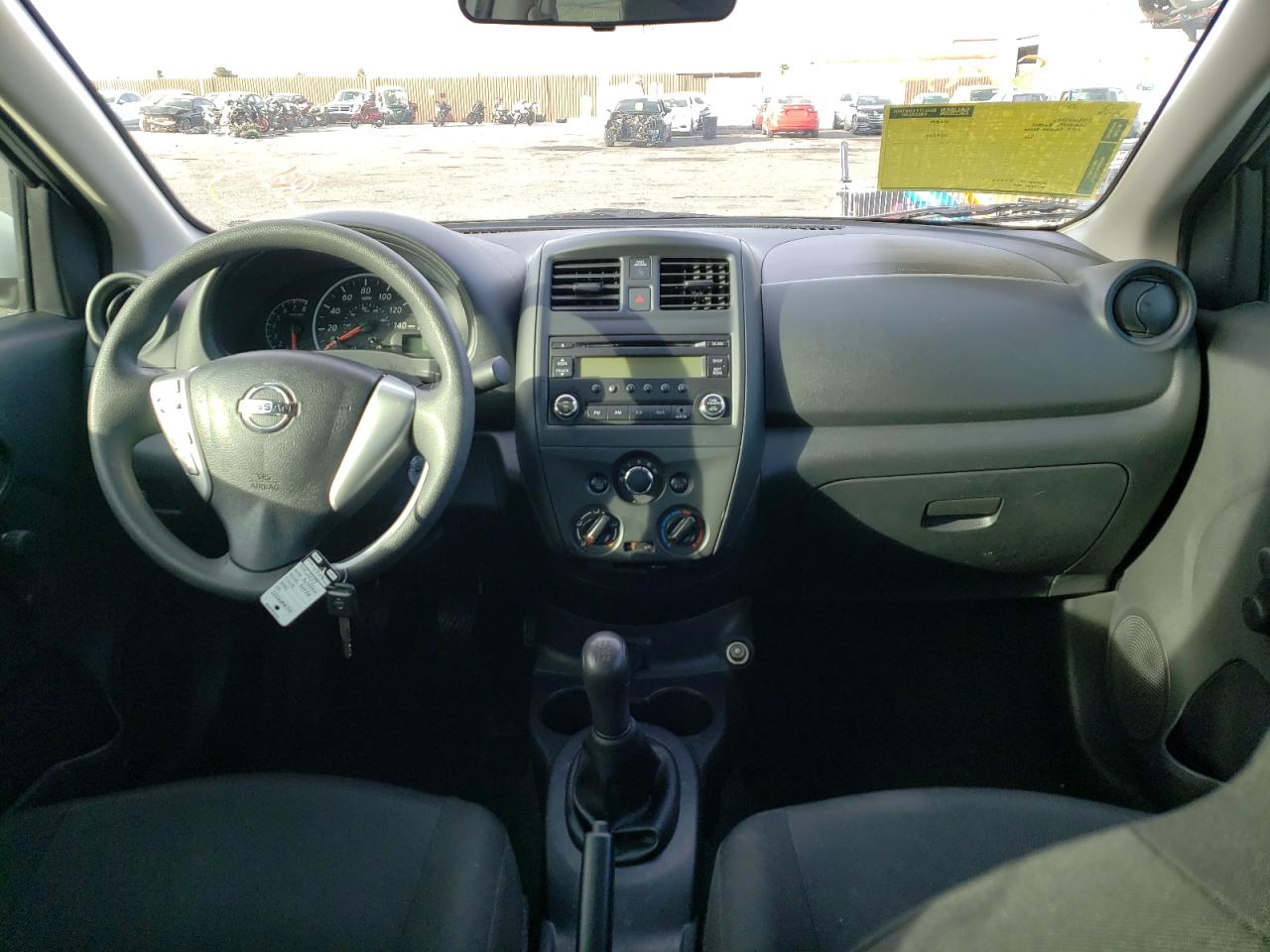 صورة رقم 9 من المزاد - 2017 NISSAN VERSA S مع VIN 3N1CN7AP1HL832225