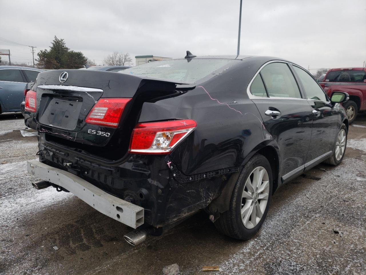 Photo 4 from auction – 2011 LEXUS ES 350 with VIN JTHBK1EG6B2471977