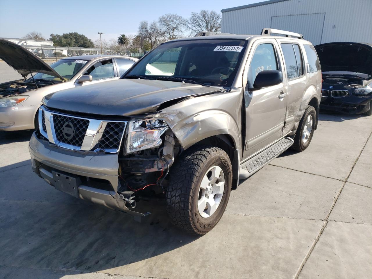 Photo 2 from auction – 2006 NISSAN PATHFINDER with VIN 5N1AR18U76C648431