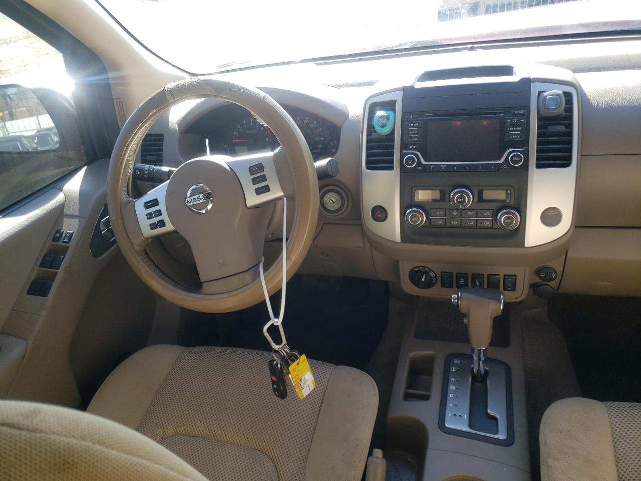 Photo 9 from auction – 2017 NISSAN FRONTIER S with VIN 1N6DD0EV6HN767843