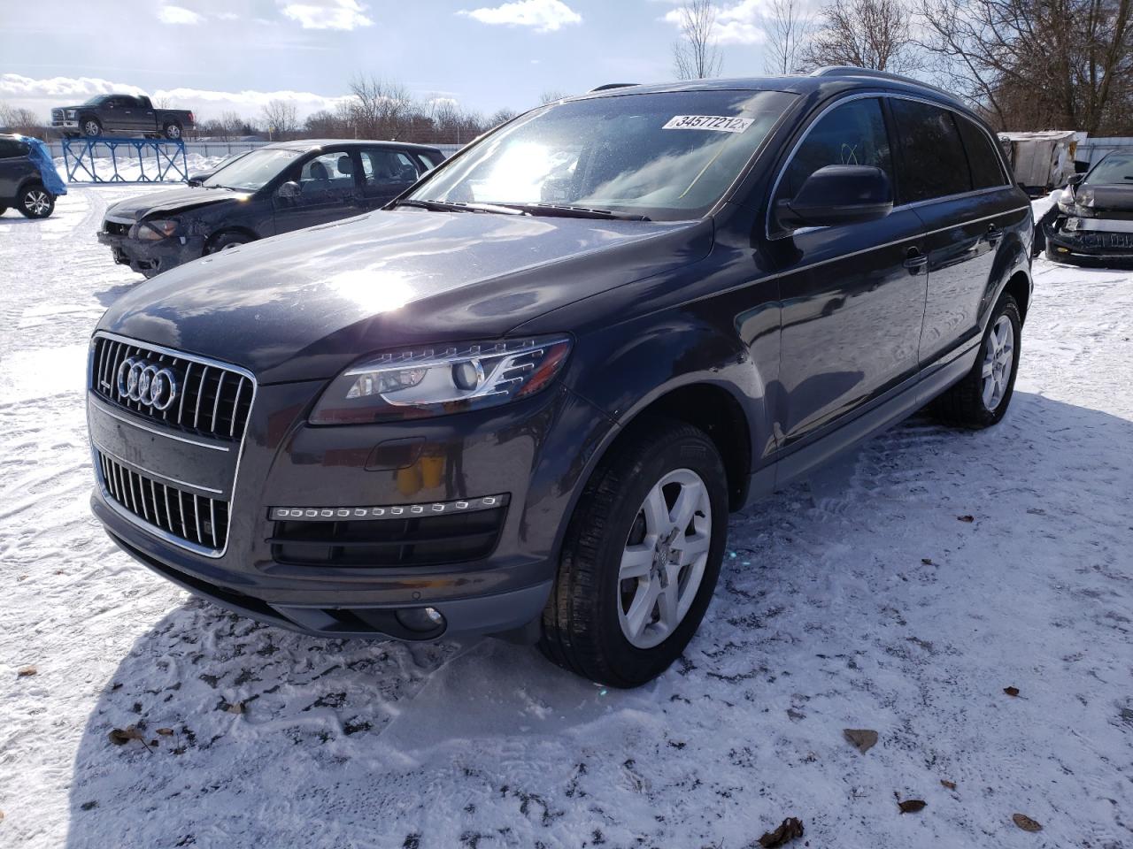 Photo 2 from auction – 2010 AUDI Q7 PREMIUM with VIN WA1JYCFE1AD007545