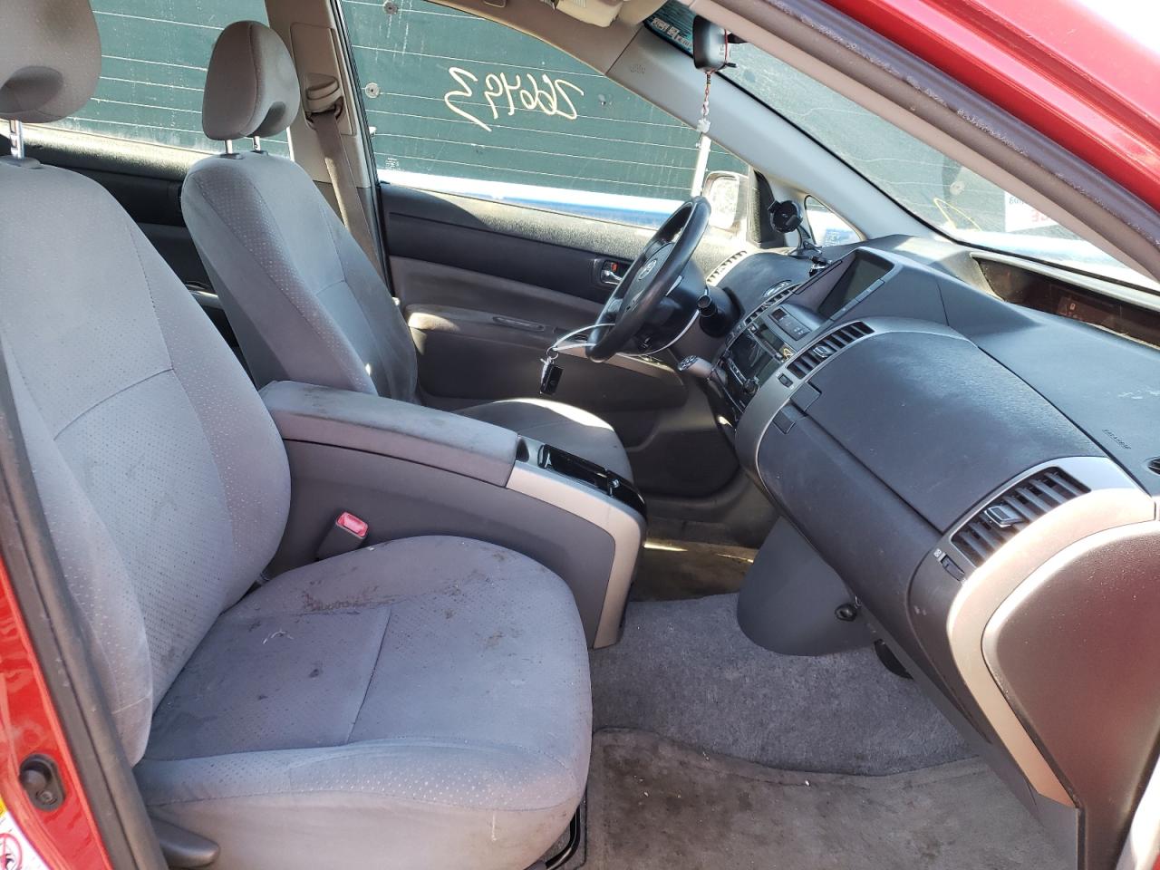 Photo 5 from auction – 2007 TOYOTA PRIUS with VIN JTDKB20U477591341