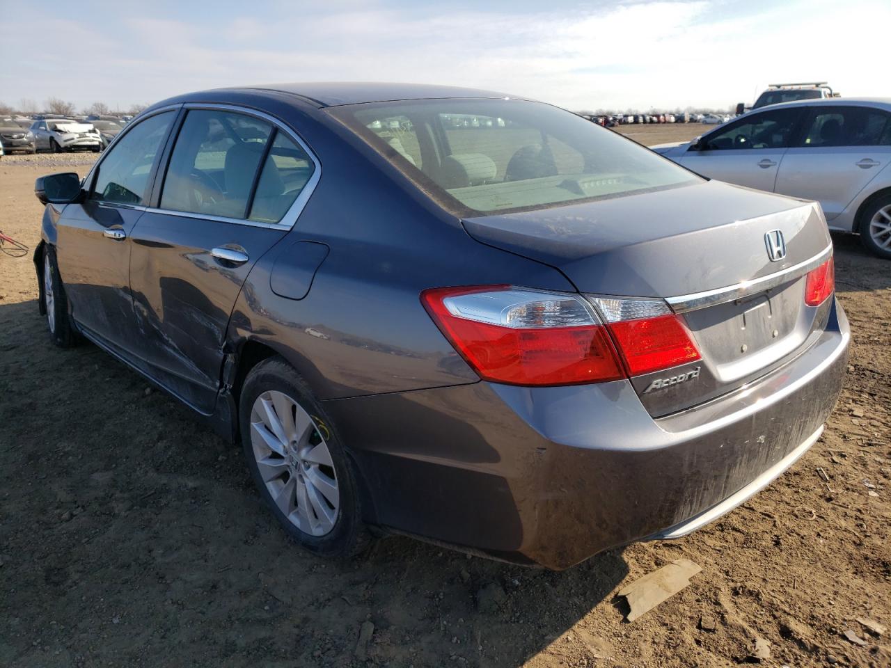 Photo 3 from auction – 2014 HONDA ACCORD EX with VIN 1HGCR2F76EA044218