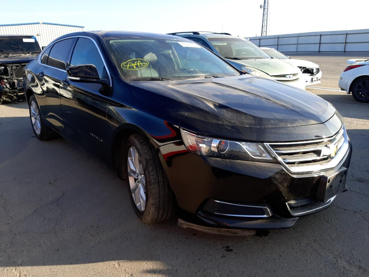 Photo 1 from auction – 2017 CHEVROLET IMPALA LT with VIN 2G1105S32H9140814