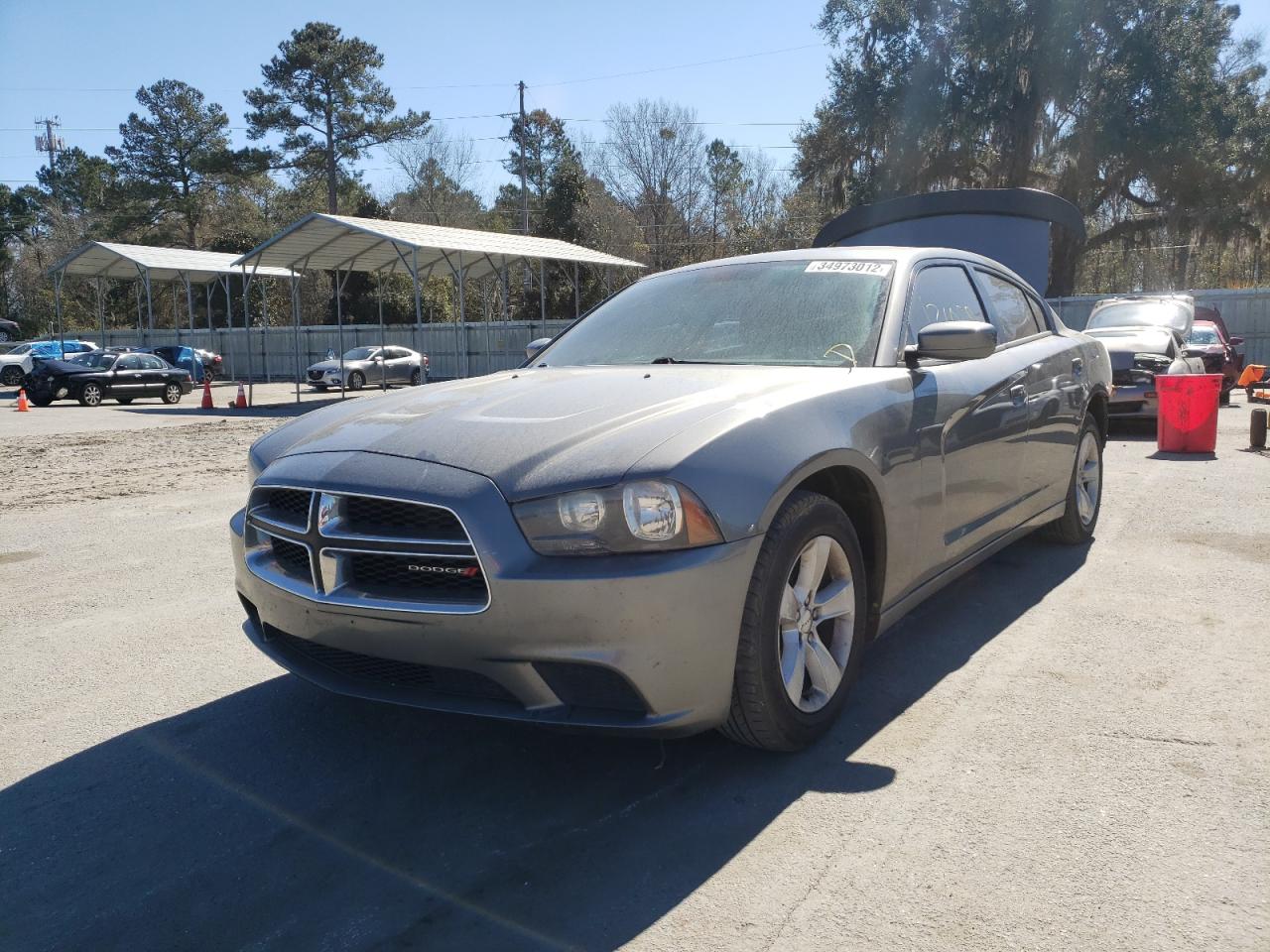 Photo 2 from auction – 2012 DODGE CHARGER SE with VIN 2C3CDXBG0CH211756