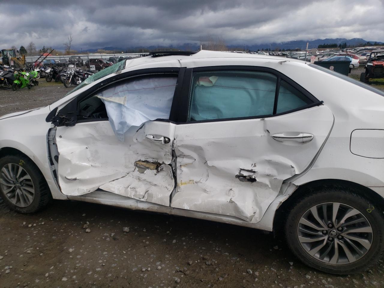Photo 10 from auction – 2018 TOYOTA COROLLA L with VIN 2T1BURHE4JC038386