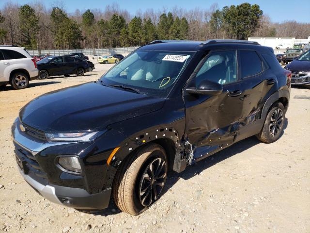 Photo 2 from auction – 2022 CHEVROLET TRAILBLAZE with VIN KL79MPS28NB008830