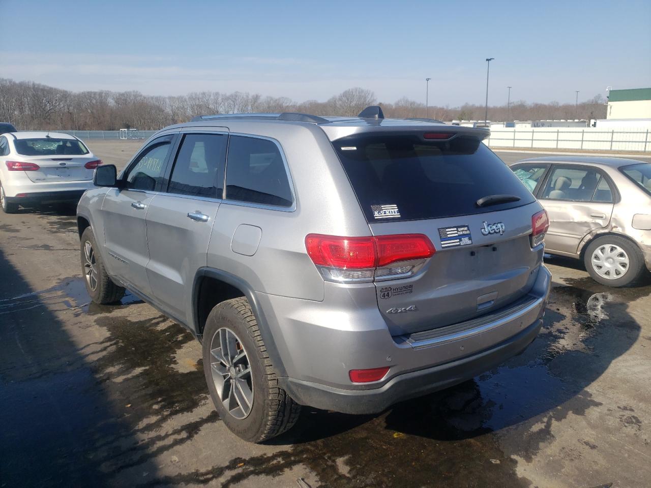 Photo 3 from auction – 2017 JEEP GRAND CHER with VIN 1C4RJFBG5HC931931