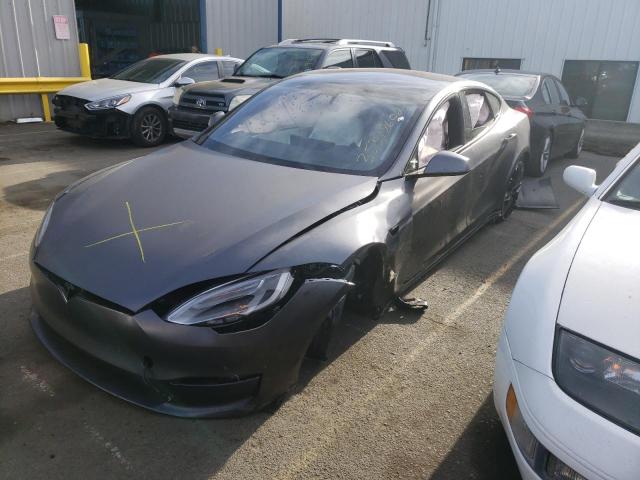 Photo 2 from auction – 2021 TESLA MODEL S with VIN 5YJSA1E66MF431104