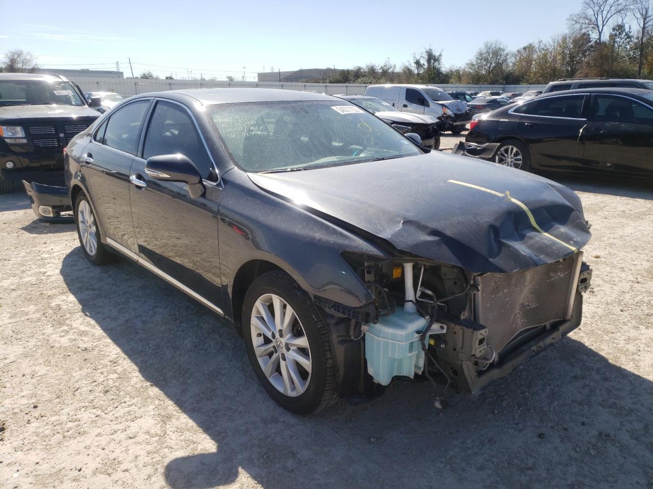 LEXUS ES 350 2010 with VIN JTHBK1EG5A2354177 - Photo from auction