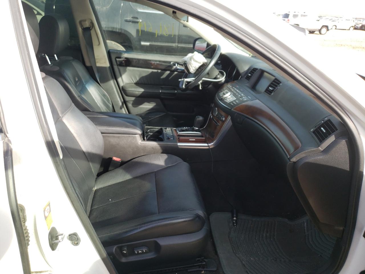 Photo 5 from auction – 2008 INFINITI M35 BASE with VIN JNKAY01F68M651099