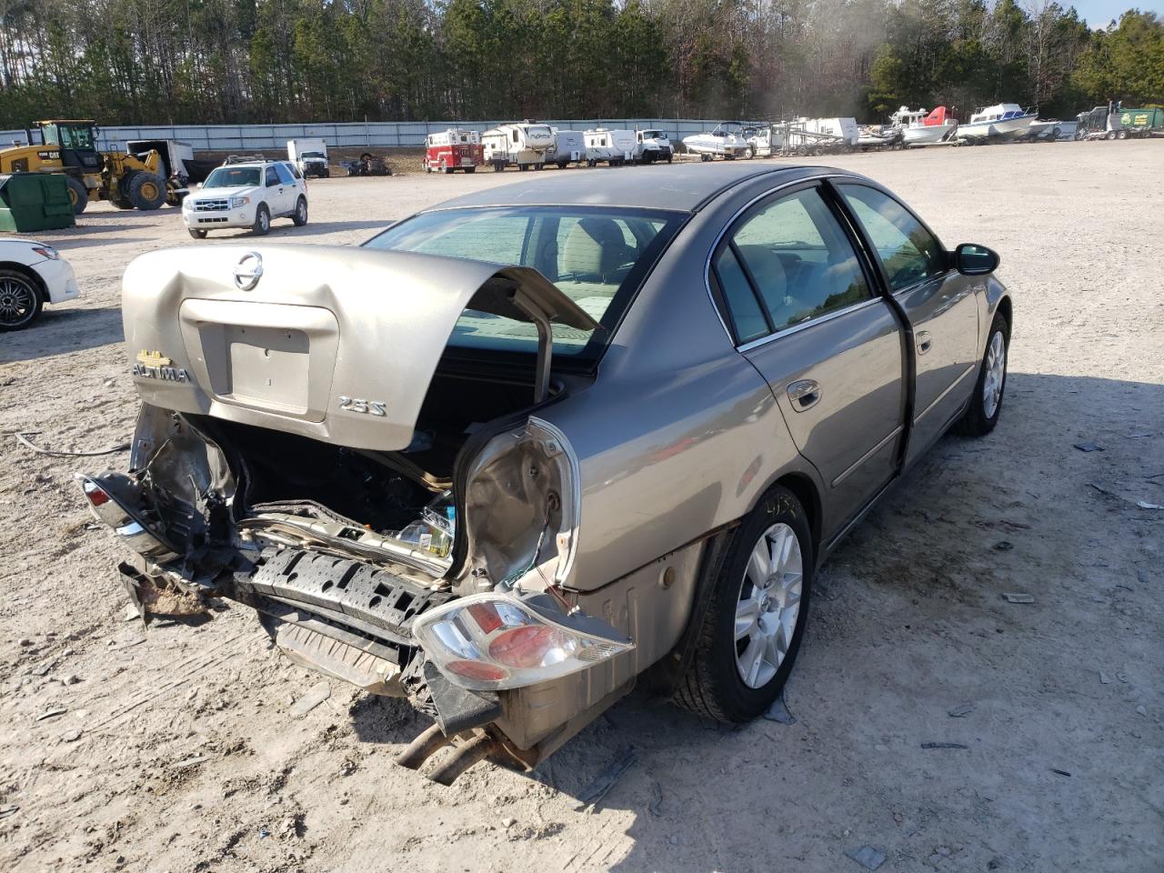 Photo 4 from auction – 2006 NISSAN ALTIMA with VIN 1N4AL11D56C235896
