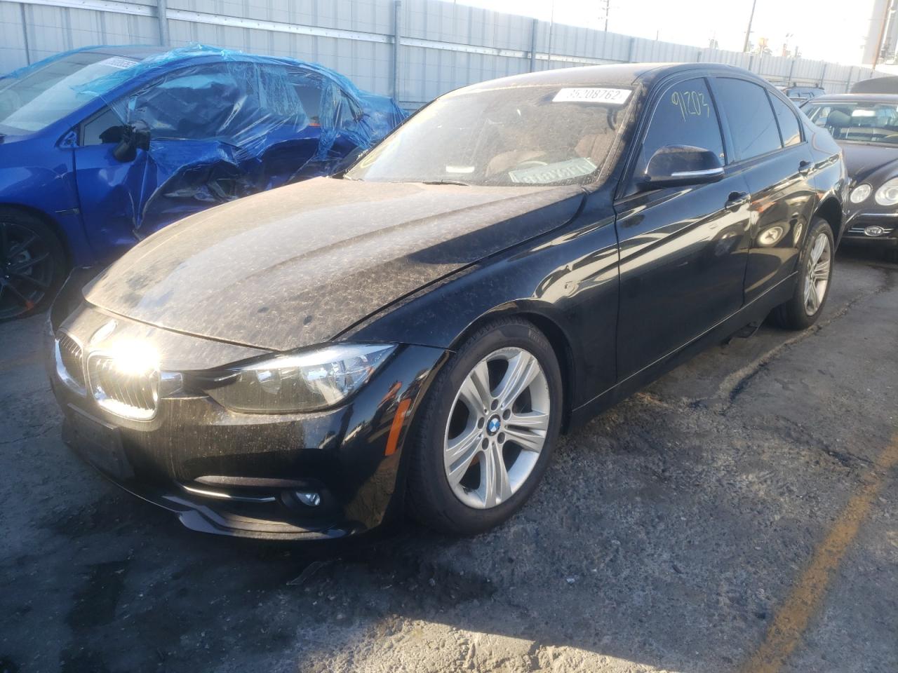 Photo 2 from auction – 2016 BMW 328 I SULE with VIN WBA8E9G52GNT46460