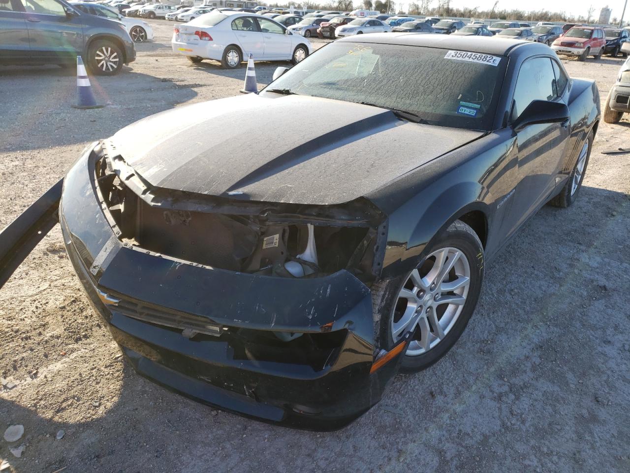 Photo 2 from auction – 2014 CHEVROLET CAMARO LT with VIN 2G1FB1E38E9314840