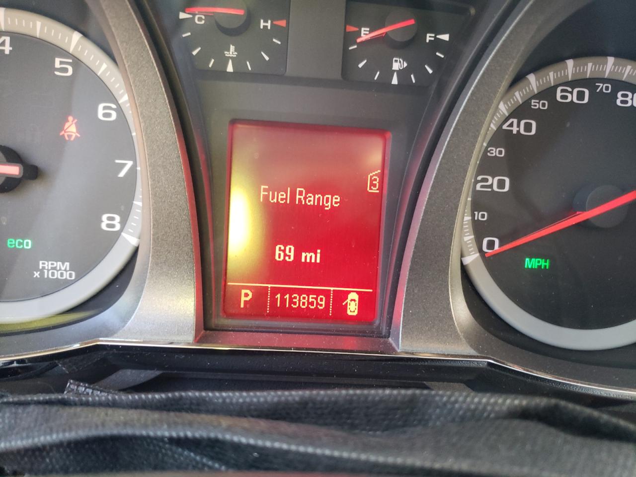Photo 8 from auction – 2011 GMC TERRAIN SL with VIN 2CTALSEC7B6421724
